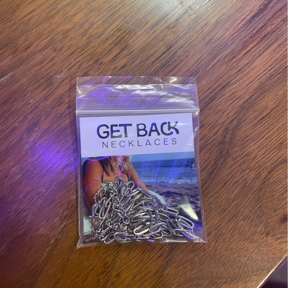 GetBack Necklace - Picture 1 of 2